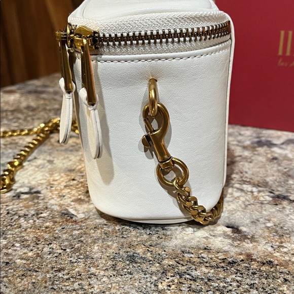llnllm- NEW MINI LEATHER CROSSBODY/ CHAINBOX - Picture 4 of 7